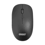 ماوس بی‌سیم گریت مدل GR-870 - مشکی, گارانتی اصالت و سلامت فیزیکی
