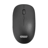 ماوس بی‌سیم گریت مدل GR-870 - مشکی, گارانتی اصالت و سلامت فیزیکی