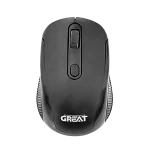 ماوس بی‌سیم گریت مدل GR-880 - مشکی, گارانتی اصالت و سلامت فیزیکی
