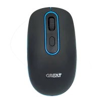ماوس بی‌سیم گریت مدل GR-890 - مشکی, گارانتی اصالت و سلامت فیزیکی