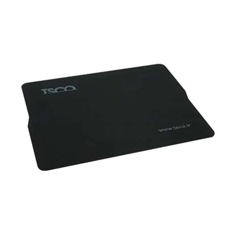 ماوس پد تسکو مدل TMO 25 - مشکی, گارانتی اصالت و سلامت فیزیکی