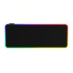 ماوس پد مخصوص بازی لومینوس مدل RGB - مشکی, گارانتی اصالت و سلامت فیزیکی