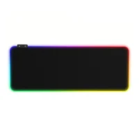 ماوس پد مخصوص بازی لومینوس مدل RGB - مشکی, گارانتی اصالت و سلامت فیزیکی