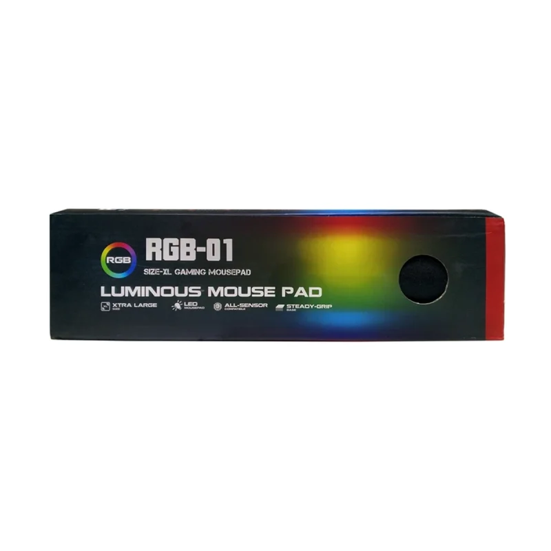 ماوس پد مخصوص بازی لومینوس مدل RGB 3