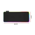 ماوس پد مخصوص بازی لومینوس مدل RGB 4