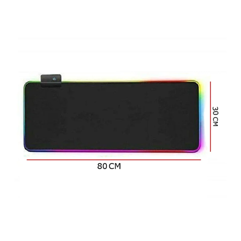 ماوس پد مخصوص بازی لومینوس مدل RGB 4