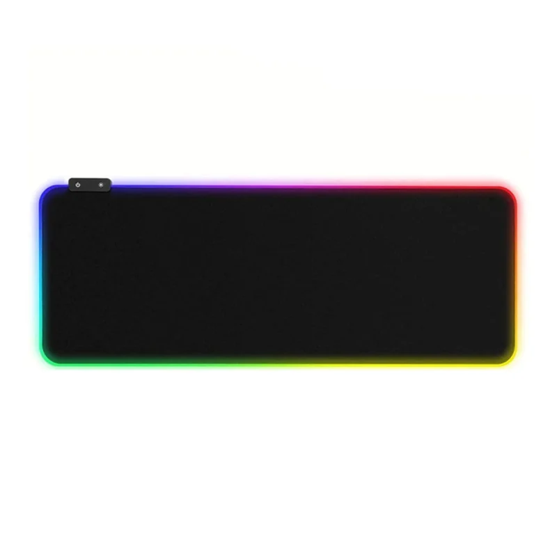 ماوس پد مخصوص بازی لومینوس مدل RGB - مشکی, گارانتی اصالت و سلامت فیزیکی