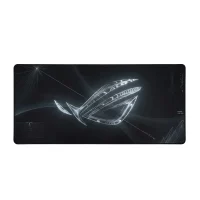 ماوس پد گیمینگ ROG BLACK WHITE مدل NU183 - مشکی, گارانتی اصالت و سلامت فیزیکی
