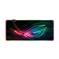 ماوس پد گیمینگ ایسوس سایز 30×60 مدل RGB طرح ROG - گارانتی اصالت و سلامت فیزیکی