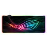 ماوس پد گیمینگ ایسوس سایز 30×70 مدل RGB طرح ROG - گارانتی اصالت و سلامت فیزیکی