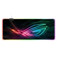 ماوس پد گیمینگ ایسوس سایز 30×70 مدل RGB طرح ROG - گارانتی اصالت و سلامت فیزیکی