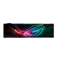 ماوس پد گیمینگ ایسوس مدل RGB سایز 40×90 - مشکی