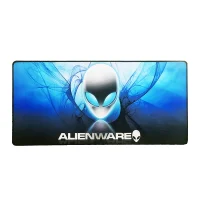 ماوس پد گیمینگ دل سایز 30×60 طرح Alienware - گارانتی اصالت و سلامت فیزیکی