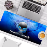 ماوس پد گیمینگ دل سایز 30×60 طرح Alienware 2