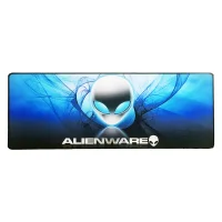 ماوس پد گیمینگ دل سایز 30×70 طرح Alienware - گارانتی اصالت و سلامت فیزیکی