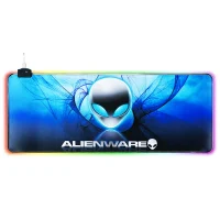 ماوس پد گیمینگ دل سایز 30×80 مدل RGB طرح Alienware - گارانتی اصالت و سلامت فیزیکی