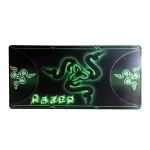 ماوس پد گیمینگ ریزر سایز 30×60 - گارانتی اصالت و سلامت فیزیکی