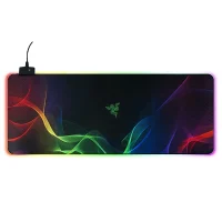 ماوس پد گیمینگ ریزر سایز 30×70 مدل RGB - گارانتی اصالت و سلامت فیزیکی