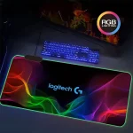 ماوس پد گیمینگ لاجیتک سایز 30×80 مدل RGB 2