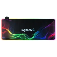 ماوس پد گیمینگ لاجیتک سایز 30×80 مدل RGB - گارانتی اصالت و سلامت فیزیکی