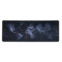 ماوس پد گیمینگ مدل MAP NU16 سایز 30×70 - مشکی