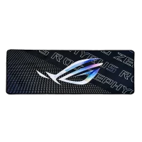ماوس پد گیمینگ مدل ROG ZEPHY NU25 سایز 30×70 - مشکی