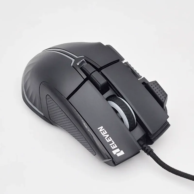 ماوس گیمینگ با سیم الون مدل GM10 2