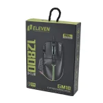 ماوس گیمینگ با سیم الون مدل GM10 3