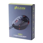 ماوس گیمینگ با سیم الون مدل GM4 5