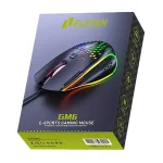 ماوس گیمینگ با سیم الون مدل GM6 4