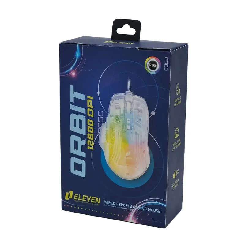 ماوس گیمینگ با سیم الون مدل ORBIT 3