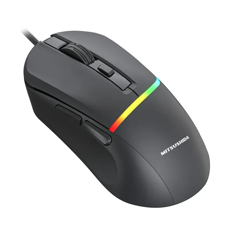 ماوس گیمینگ با سیم میتسوشیدا مدل KC-T20 5