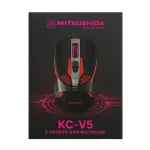 ماوس گیمینگ با سیم میتسوشیدا مدل KC-V5 4