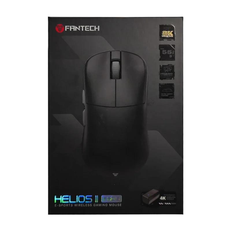 ماوس گیمینگ باسیم فنتک مدل HELIOS II PRO S XD3V3 8