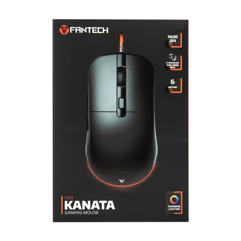 ماوس گیمینگ باسیم فنتک مدل KANATA VX9 5