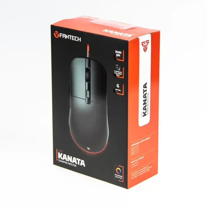 ماوس گیمینگ باسیم فنتک مدل KANATA VX9 6