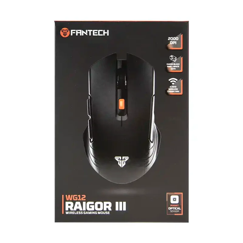 ماوس گیمینگ باسیم فنتک مدل RAIGOR III WG12 5