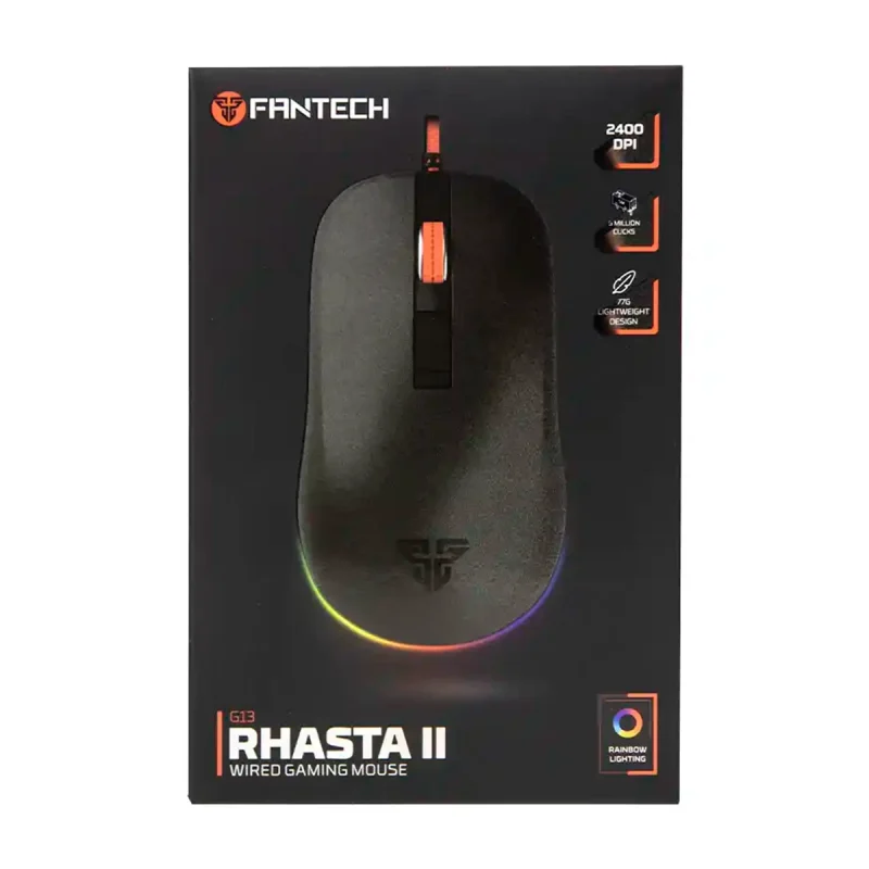 ماوس گیمینگ باسیم فنتک مدل RHASTA II G13 4