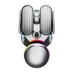 ماوس گیمینگ بی سیم الون مدل ROBOCOP - کروم, گارانتی شرکتی