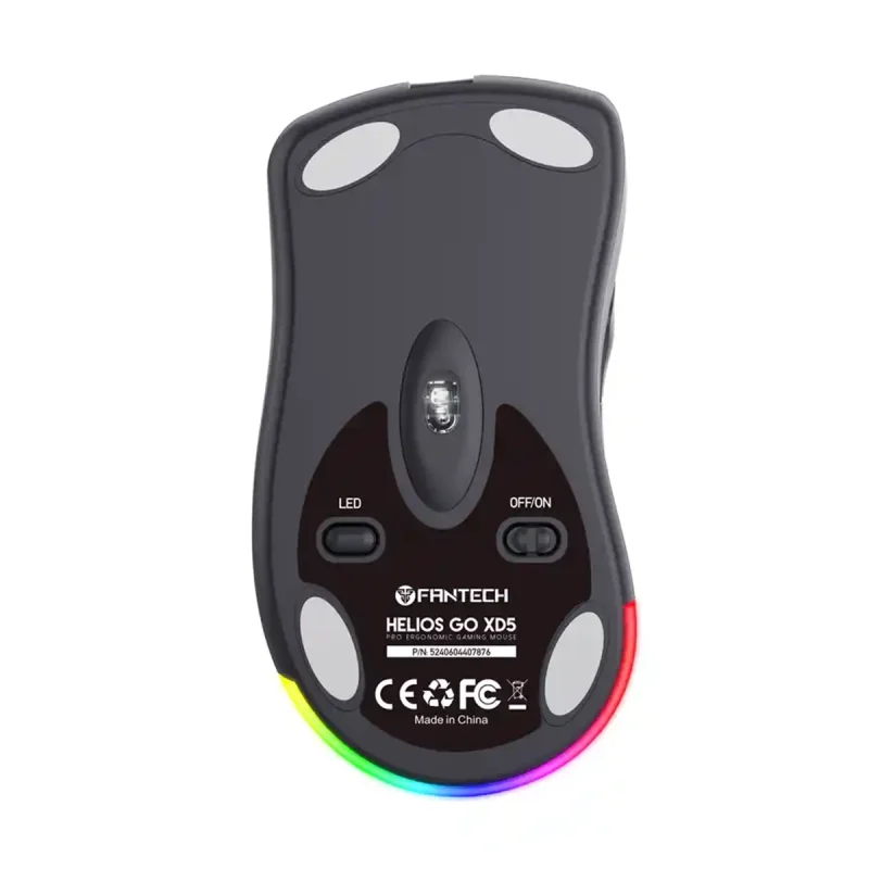 ماوس گیمینگ بی سیم فنتک مدل HELIOS GO XD5 4