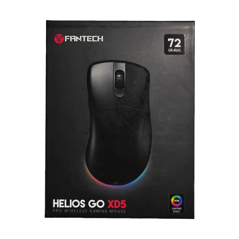 ماوس گیمینگ بی سیم فنتک مدل HELIOS GO XD5 6