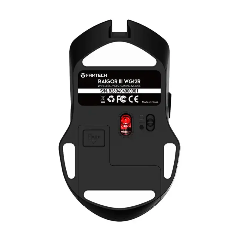 ماوس گیمینگ بی سیم فنتک مدل RAIGOR III WG12R 3