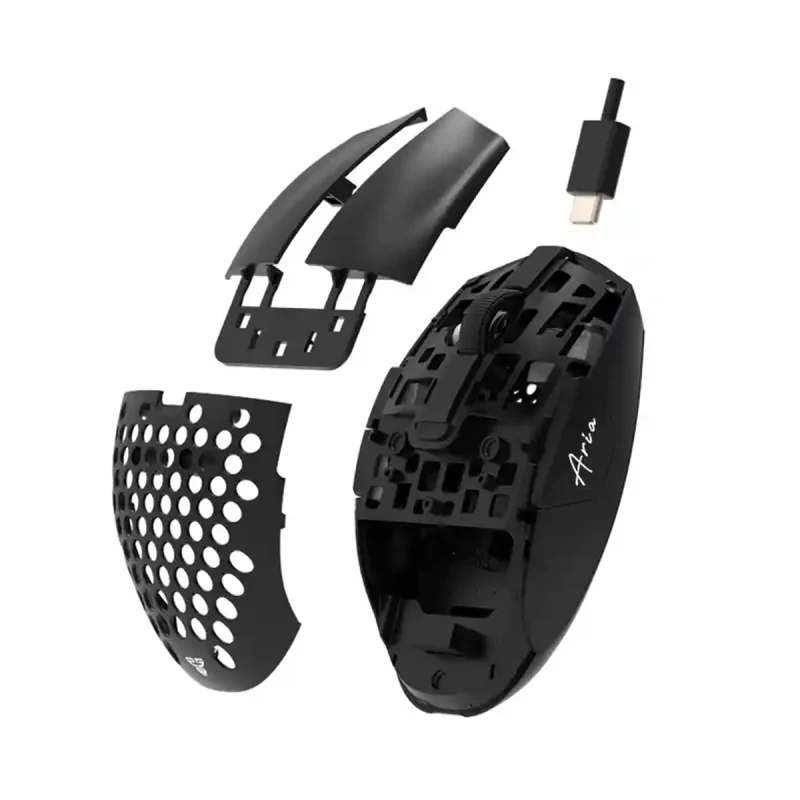 ماوس گیمینگ بی‌سیم فنتک مدل ARIA XD7 3