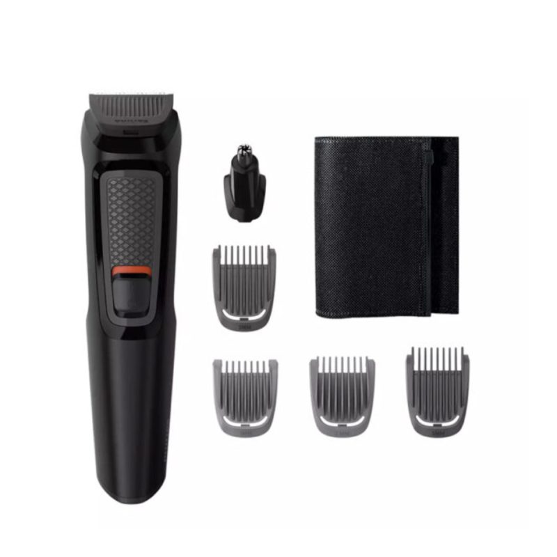 مجموعه لوازم اصلاح فیلیپس مدل MG3710 - مشکی, ۱۸ ماه گارانتی شرکتی