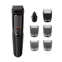 مجموعه لوازم اصلاح فیلیپس مدل MG3720 - مشکی, ۱۸ ماه گارانتی شرکتی