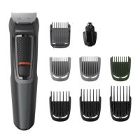 مجموعه لوازم اصلاح فیلیپس مدل MG3747 - مشکی, ۱۸ ماه گارانتی شرکتی