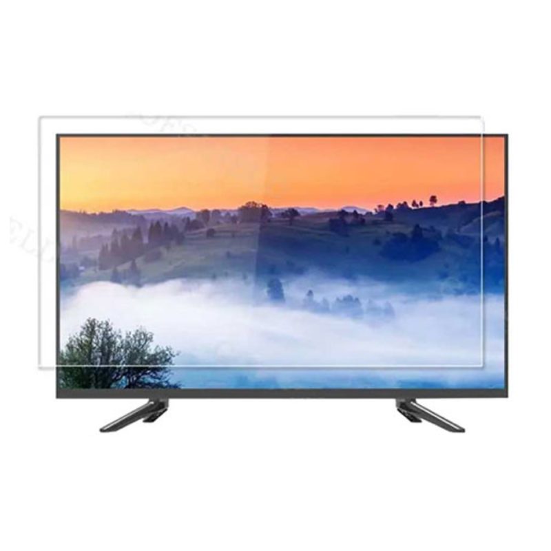 محافظ صفحه نمایش تلویزیون آرپاکس مدل فوجیکو 85 اینچ (متریال ژاپن) - بی رنگ شفاف, گارانتی اصالت و سلامت فیزیکی