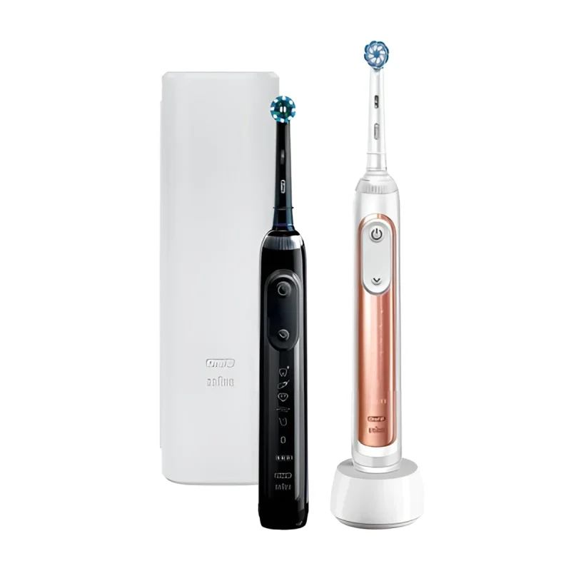 مسواک برقی اورال بی مدل Genius 8900 دو قلو - چند رنگ, گارانتی اصالت و سلامت فیزیکی