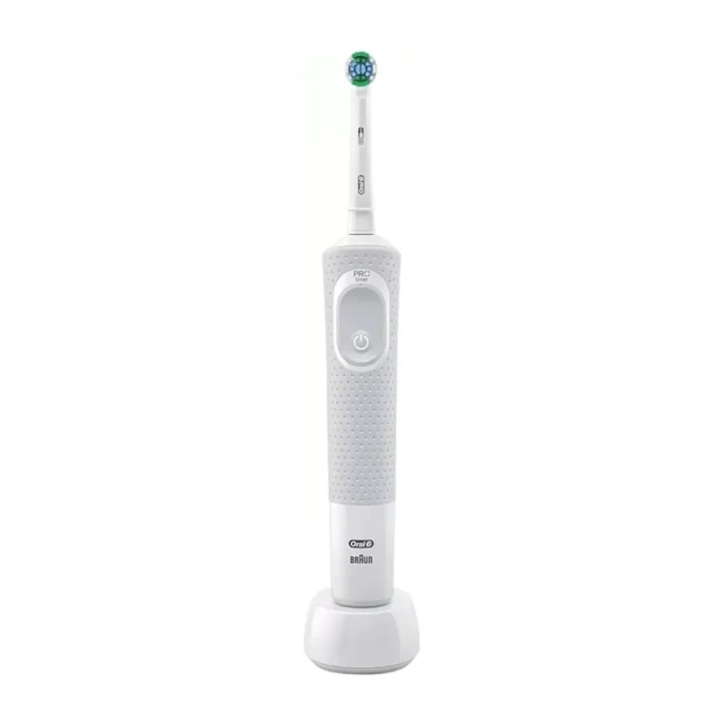 مسواک برقی اورال بی مدل VITALITY PRECISION CLEAN - سفید, گارانتی اصالت و سلامت فیزیکی