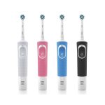 مسواک برقی اورال بی مدل Vitality 100 Cross Action - آبی, گارانتی اصالت و سلامت فیزیکی